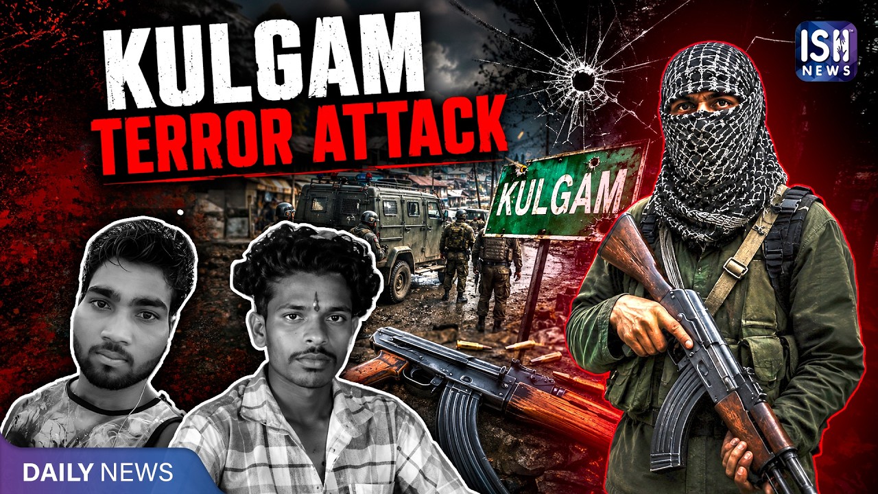 Kulgam Terror Attack: 2 Labourers Killed in a Terrorist Attack | Deaf News