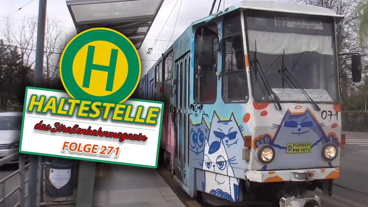 Haltestelle - Das Straßenbahnmagazin | Ausgabe 271