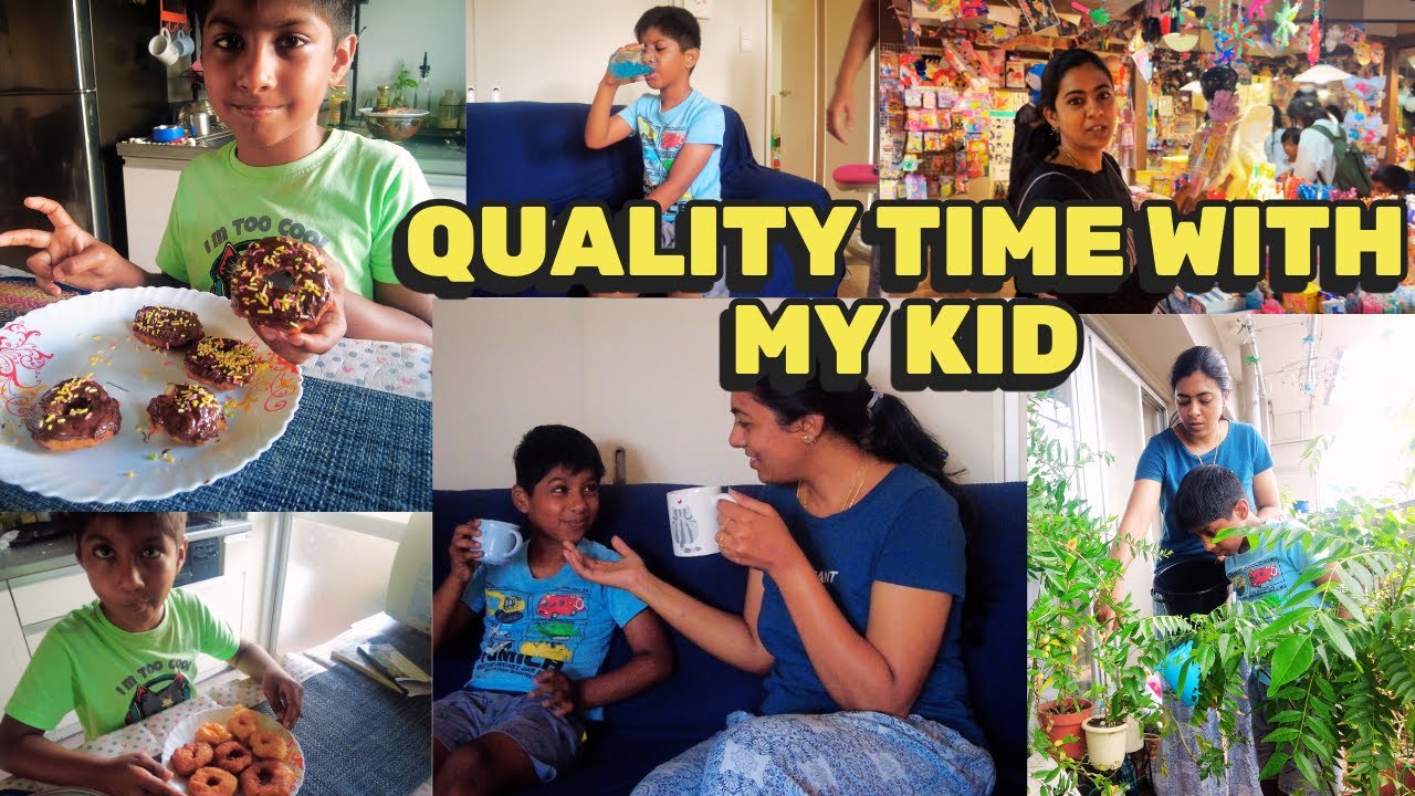 💁🏼‍♀️ Relaxed summer vacation in home 🏠|Kids are growing faster || #livewithmeinjapanvlogs #shopping