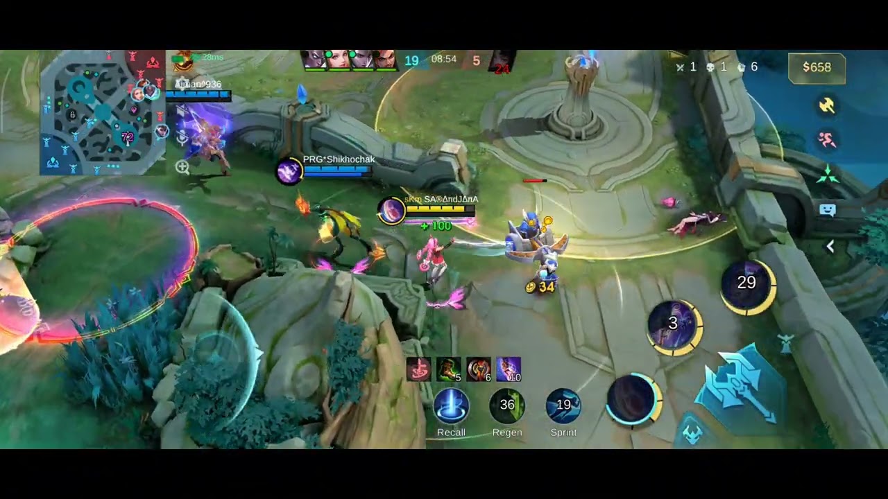 SOLO RANK , KETEMU PUBLIK YANG JAGO GENDONG PAKAI SKIN LEGEND!!!!!!!!!