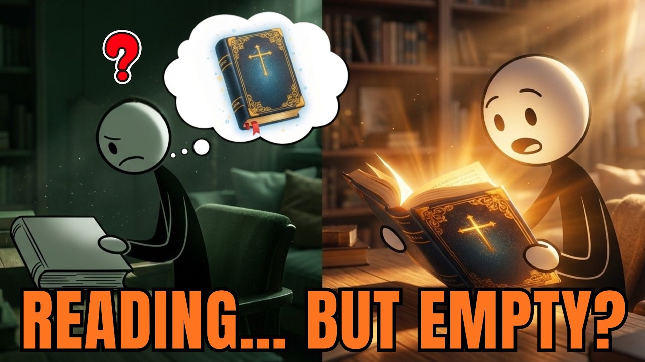 Why Your Bible Reading Isn't Working (And How to Fix It)