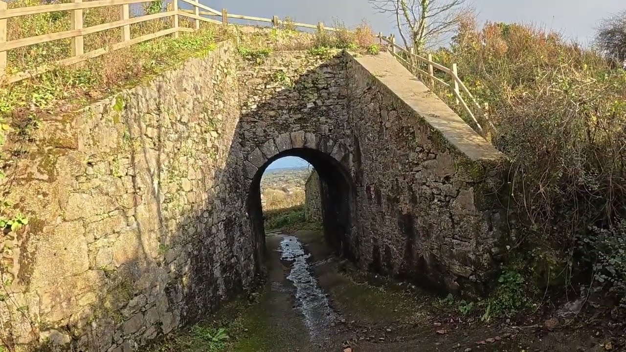 The ABANDONED Railway the TRESAVEAN Branch
