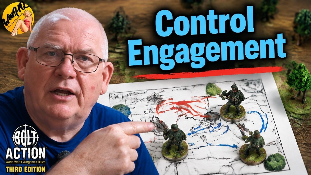 The Bolt Action Game Plan Part 3: Control Engagement
