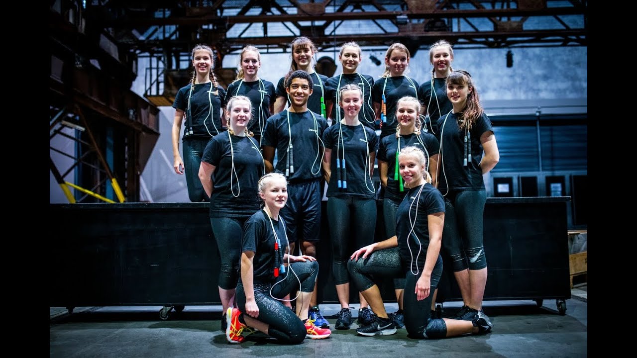 TV Roringen Rope Skipping - Crowd Funding - World Jump Rope Championships
