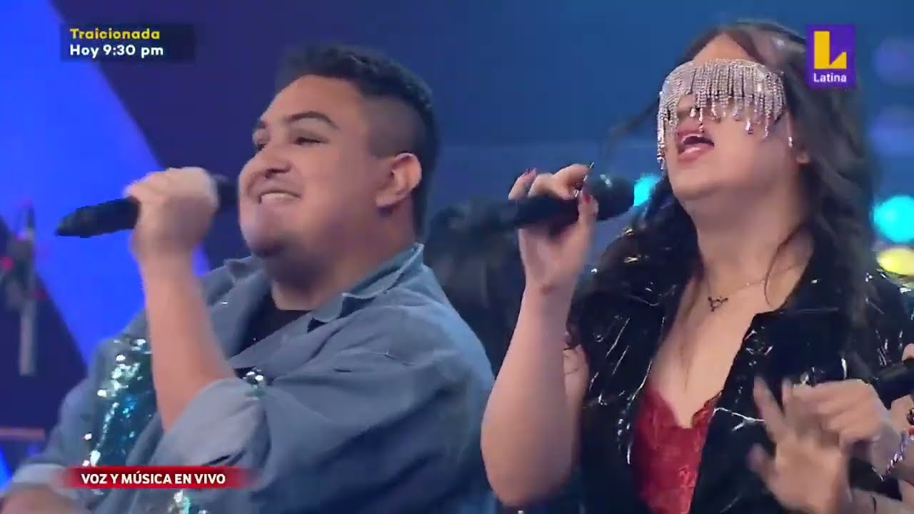 The New Wave - Born This Way | Lady Gaga ( Spanish Cover )  La Voz Perú 2022 | Conciertos en Vivo
