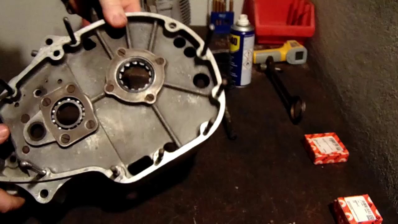 NSU Maxi 175 restoration ( part 7 )