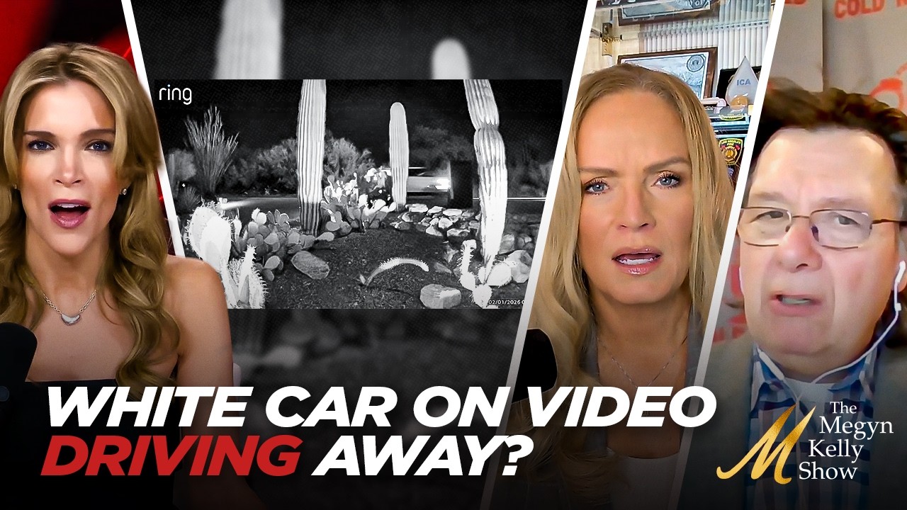 New Video Showing White Car Driving AWAY From Nancy Guthrie's Neighborhood Could Provide New Leads