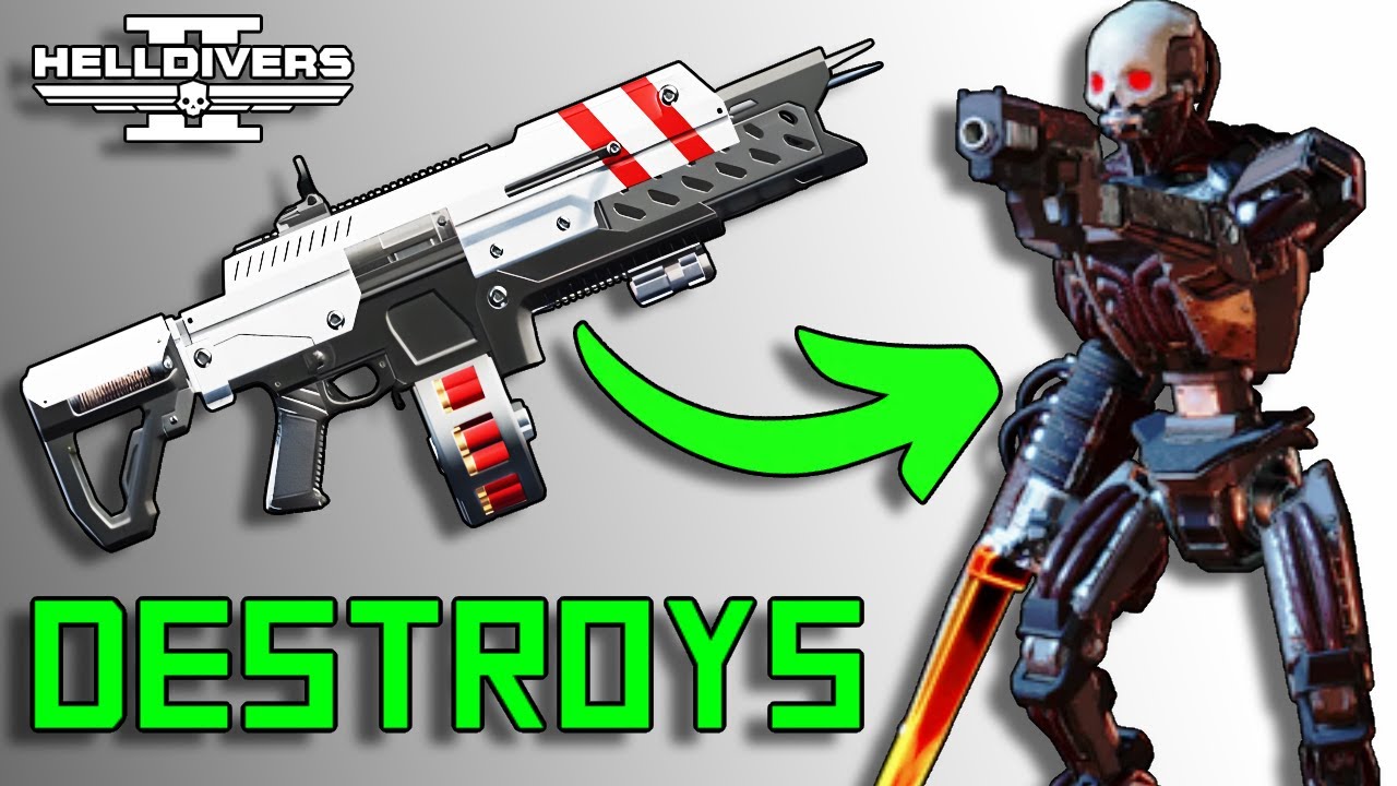 The Breaker Spray & Pray Actually DESTROYS Bots! | Helldivers 2 Gameplay Hardest Difficulty