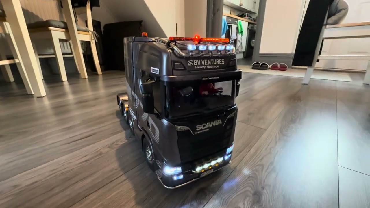 Tamiya Scania 770s 8x4 Rc Model