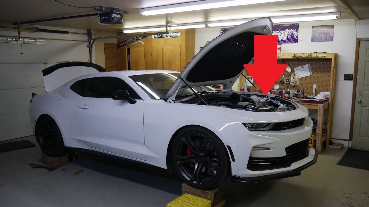Procharged My 2019 Camaro SS 1LE! Plus Texas Speed Long Tube Headers