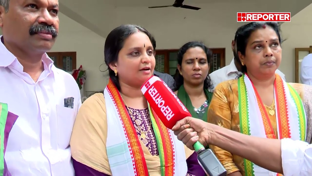 'കോൺഗ്രസിൽ ചേർന്നത് മത്സരമോഹത്തോടെയല്ല', സിപിഐഎം വിട്ട് ഏനാദിമംഗലം ഗ്രാമപഞ്ചായത്ത് അംഗവും മുൻ അംഗവും