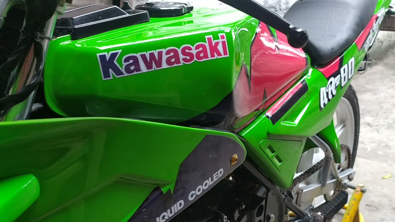 My Kawsaki Ar80 1997 Project