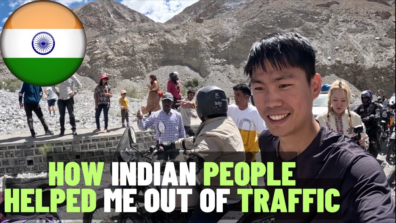 [36] KOREAN Stuck in HIMALAYAS, But Indian People helped me out!!