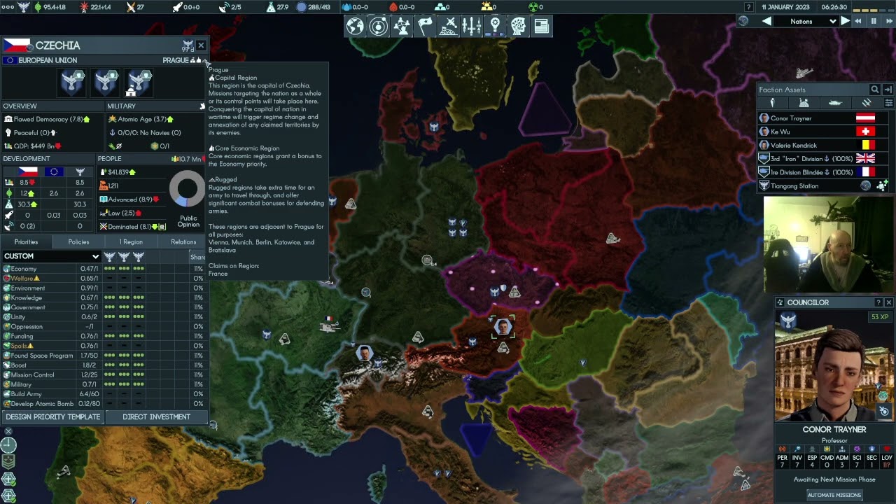 Terra Invicta video. Mar 9, 2026