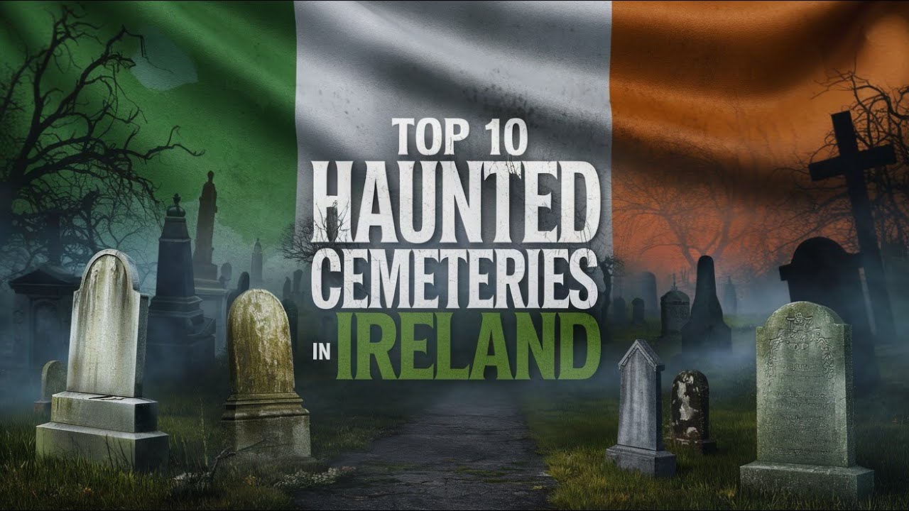 Top 10 Most Haunted Cemeteries in Ireland - Ghosts, Legends, and Chilling Encounters