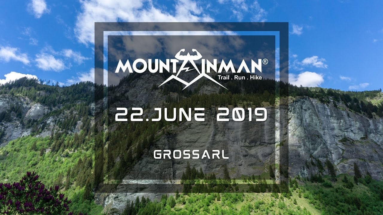 30K Trail Running Race ~ Großarl - June 22, 2019
