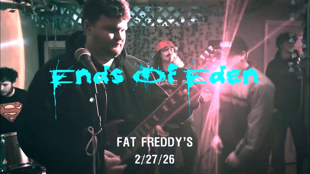 Ends Of Eden - Fat Freddy's - 2/27/26 - (INTERVIEW INCLUDED) 