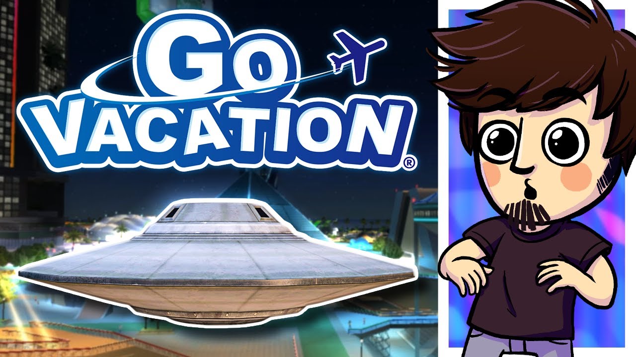 UFO & ALIENS! | Go Vacation