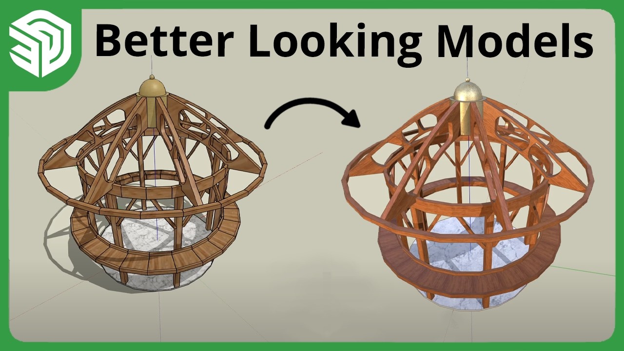 How do I make My SketchUp Models Look BETTER?