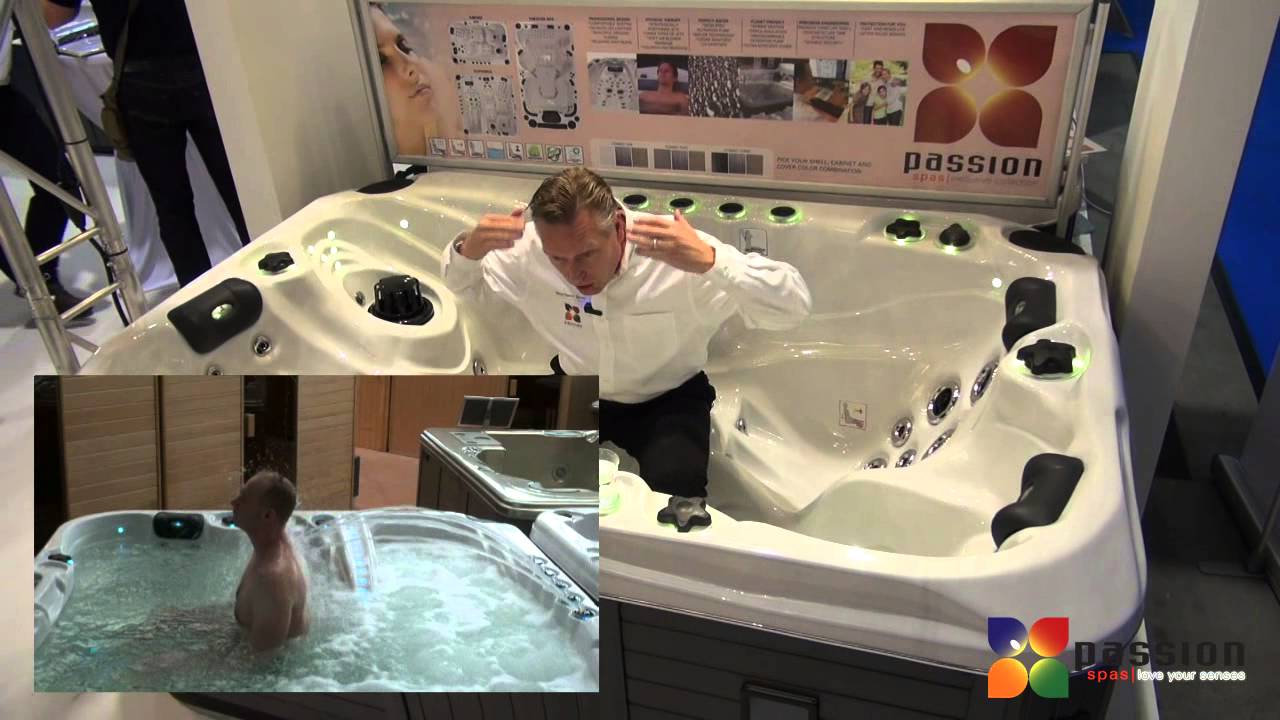 Spa Sensation - Pleasing Massage - Passion Spas