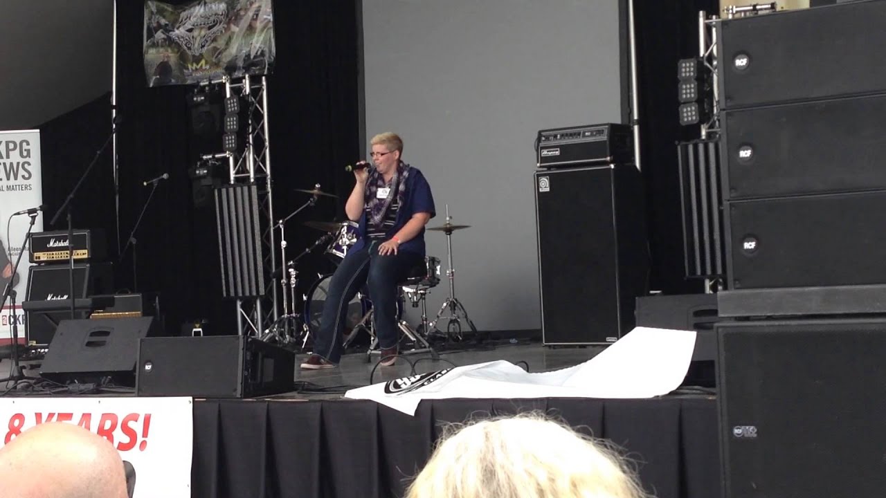 Foolish Games by Jewel Preformed By Demmy G At The BCNE Voice Competition
