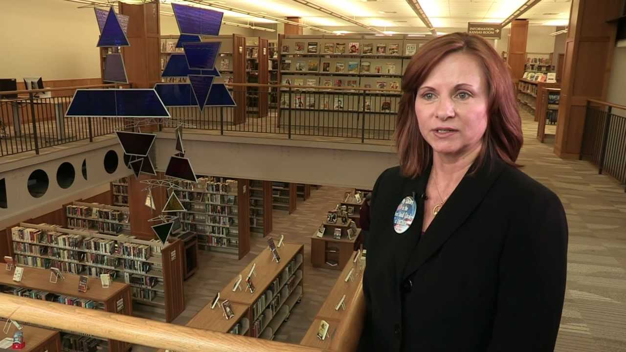 The Best Small Library In America - Hatteberg's People TV