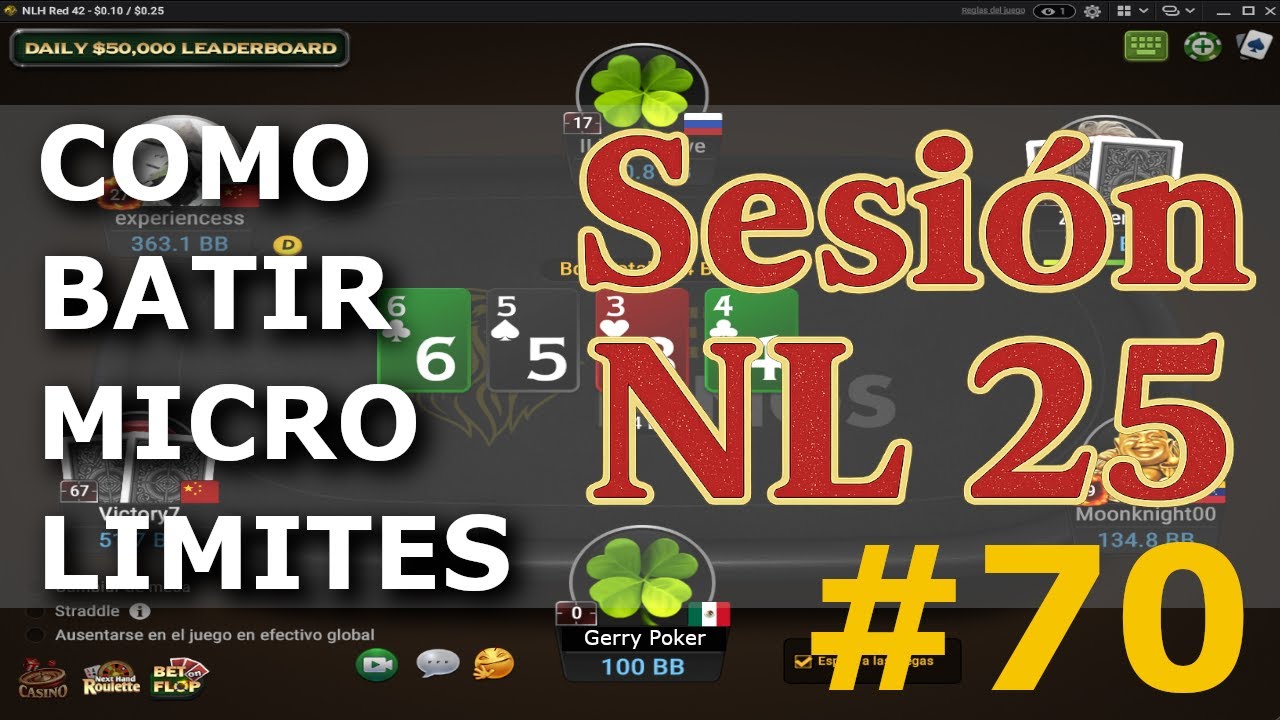 Sesión NL 25 #70