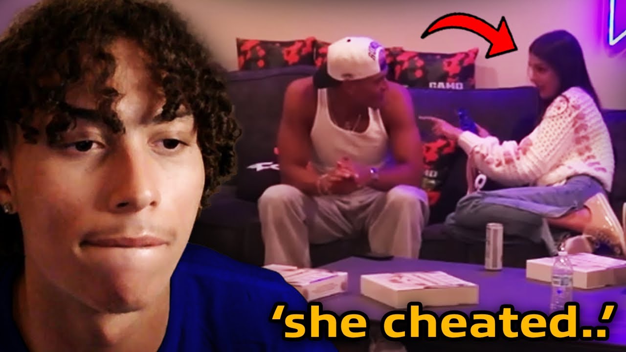 Marlon Made Her FOLD?!?! | Lacy Does A Loyalty Test On Stream ft. Marlon (Reaction)