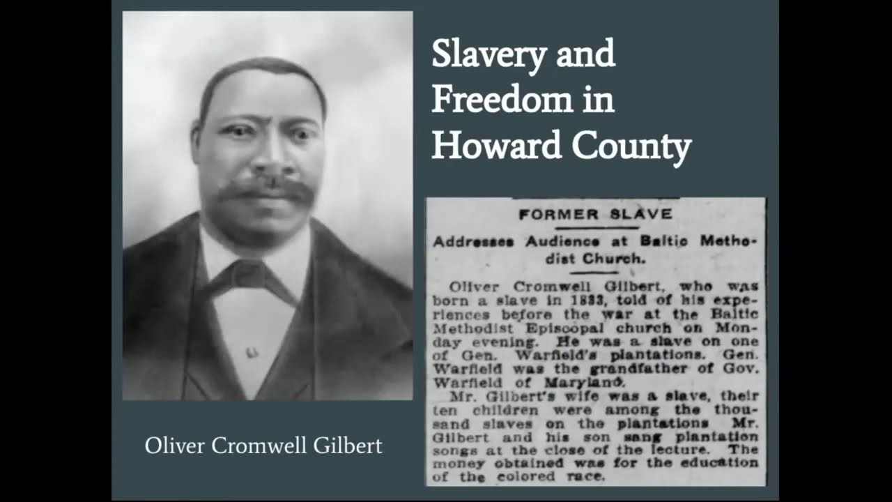 A quick History of Howard County