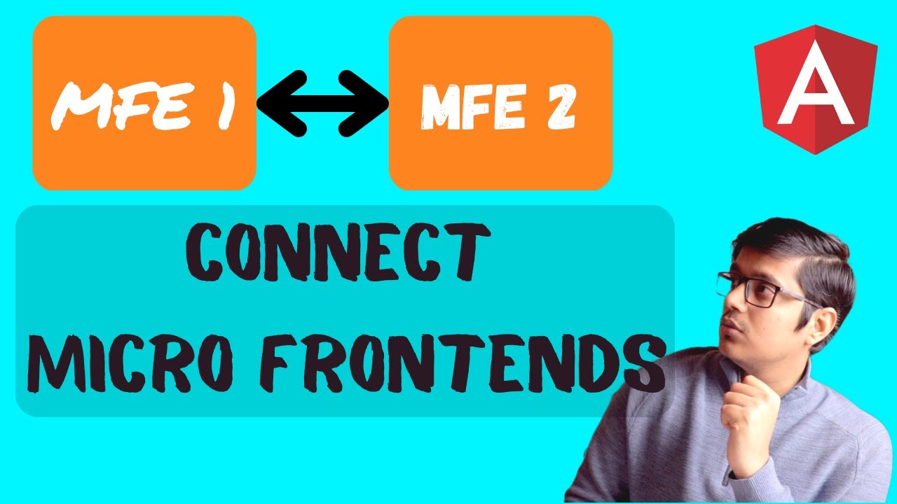 Обмен данными между вашими микро-фронтендами | Микро-фронтенд в Angular