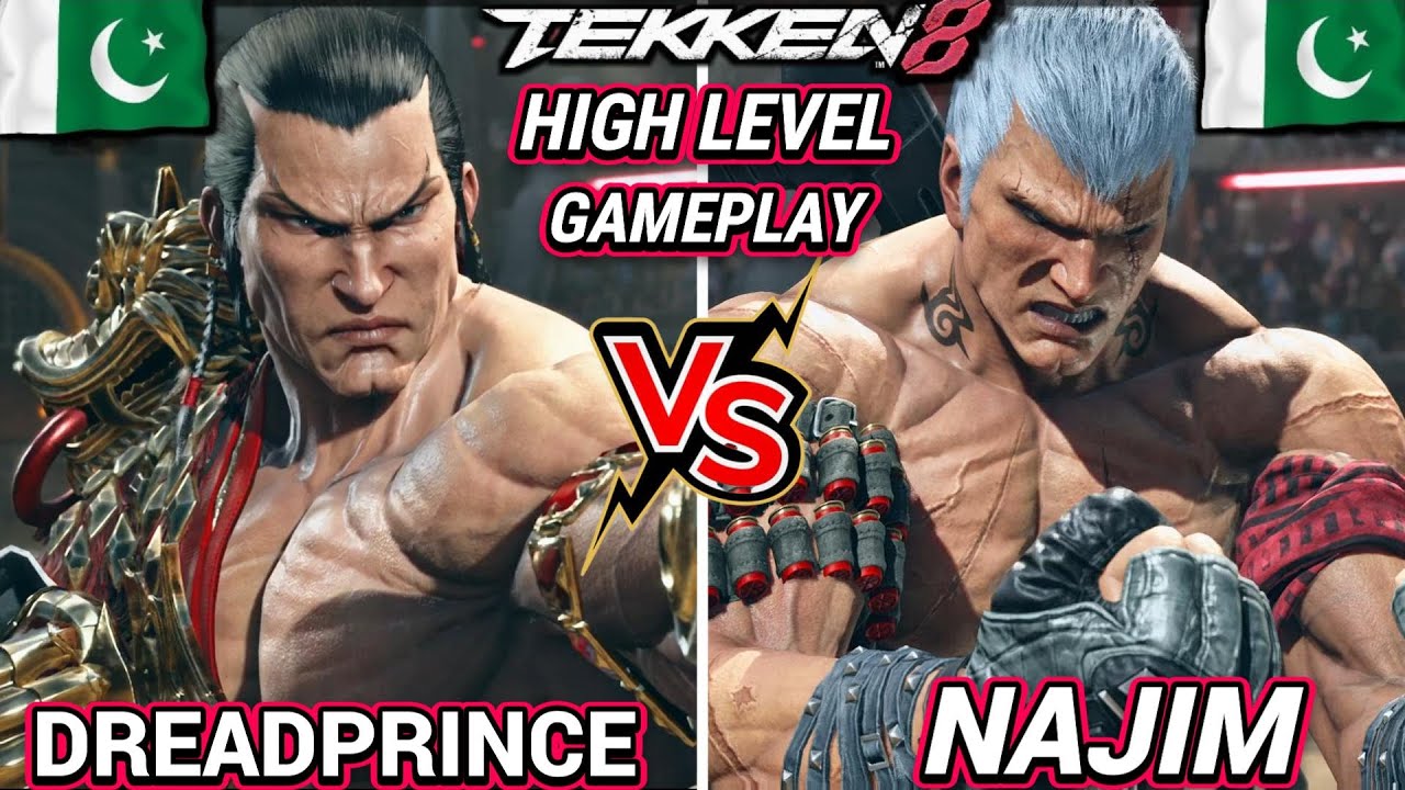 T8 🔥 DREADPRINCE (#1 Ranked Feng) vs Najim (#4 Ranked Bryan) 🔥 Tekken 8 High Level Gameplay!!!