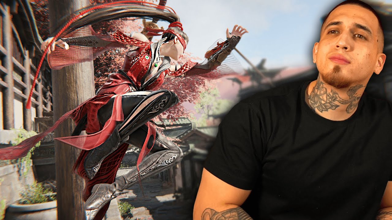 If an MMO was also a Battle Royale - Naraka: Bladepoint