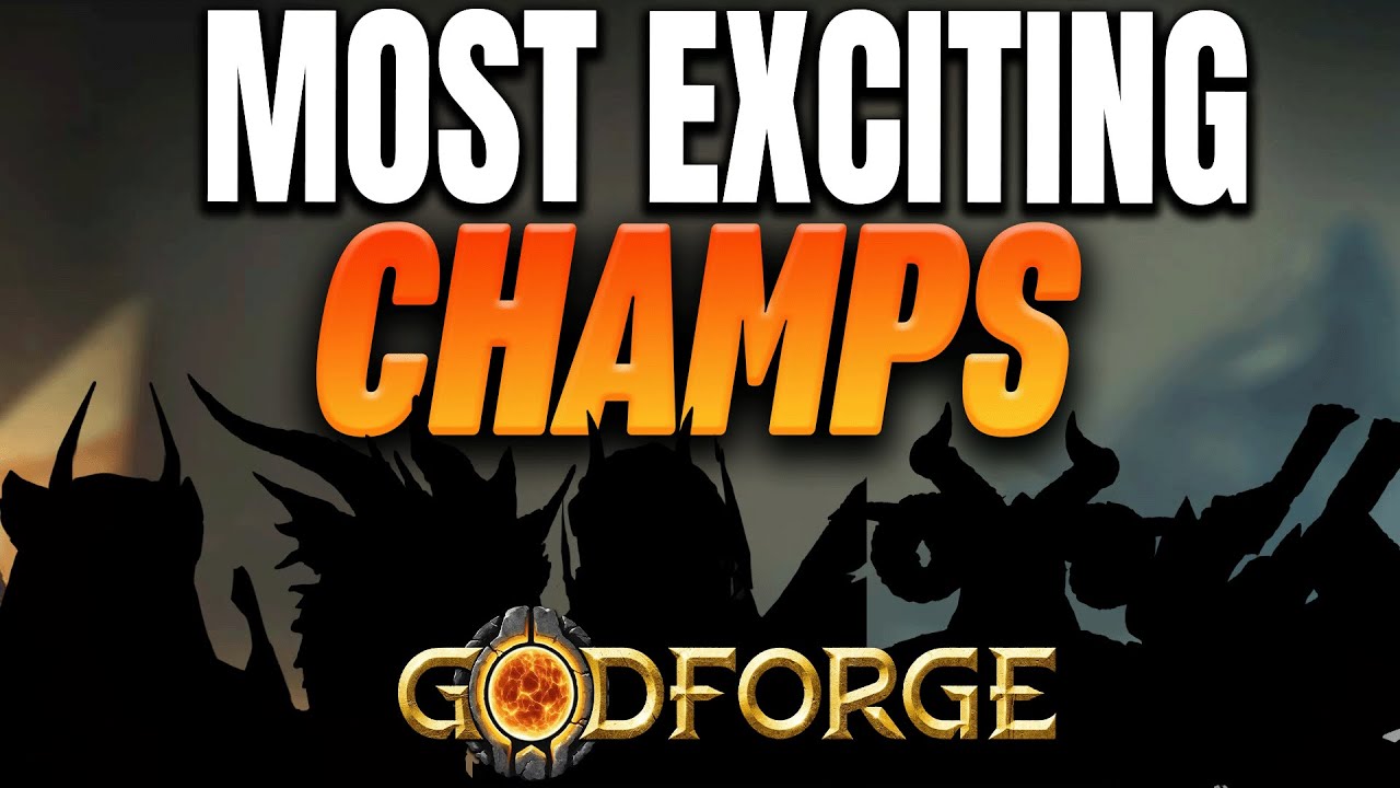 Эти герои выглядят безумно! Самые разыскиваемые чемпионы Godforge!