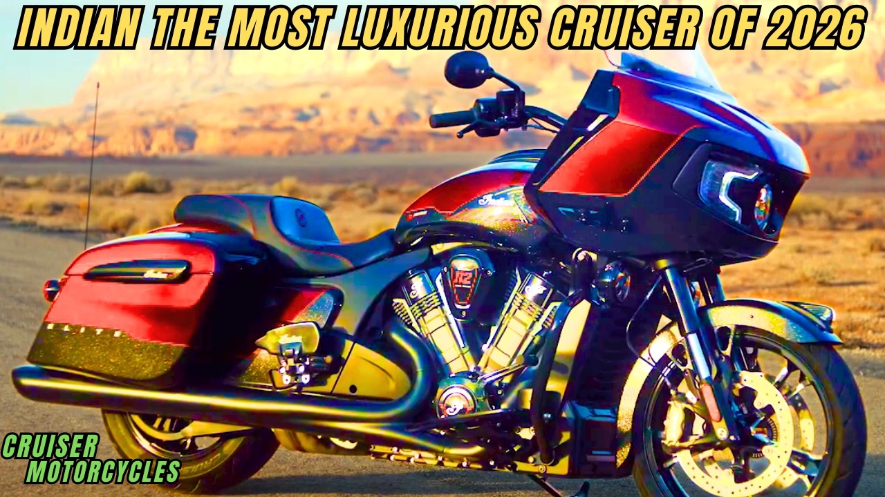 Indian Is BACK! 2026 Challenger 125th Anniversary Is INSANE!