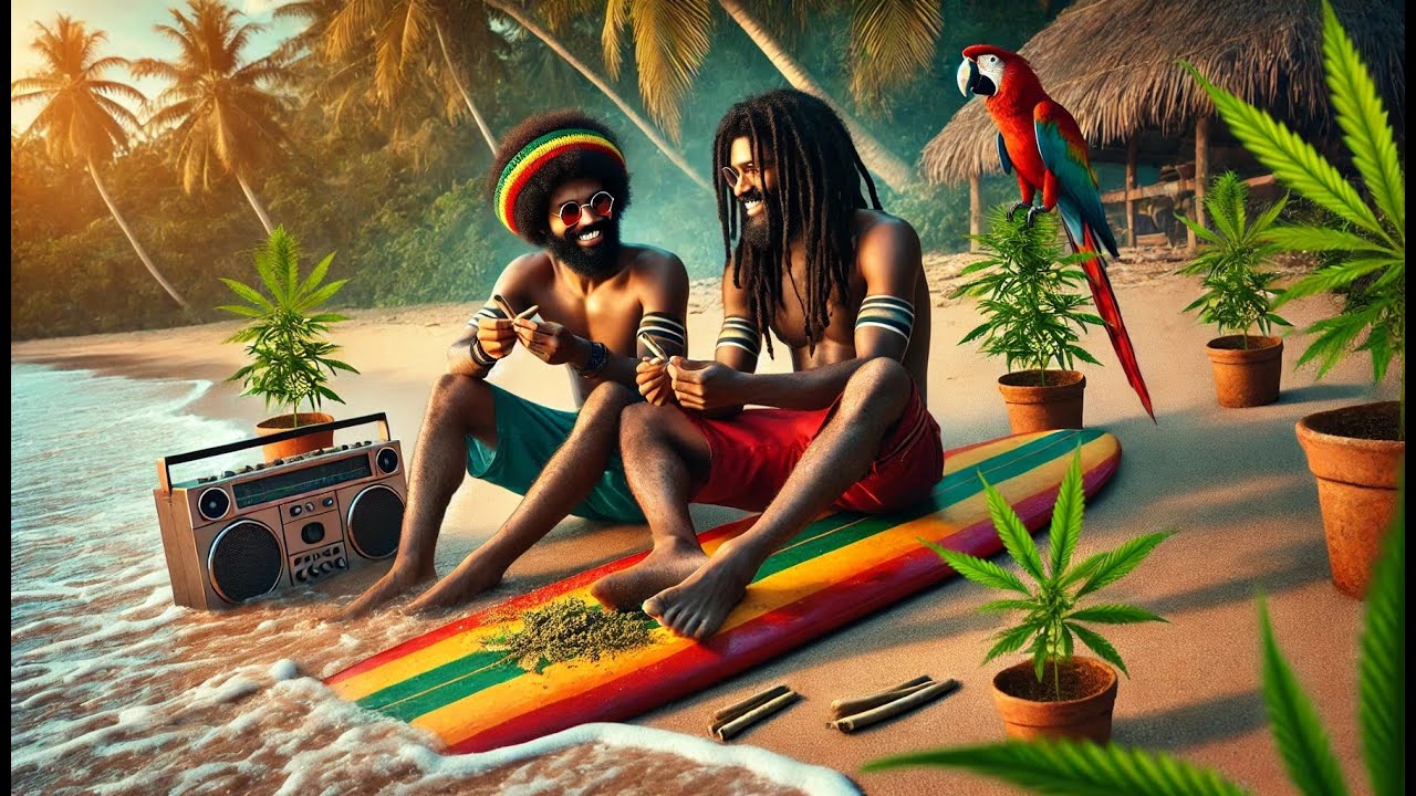 Wave & Weed | Chill Reggae Dub Session
