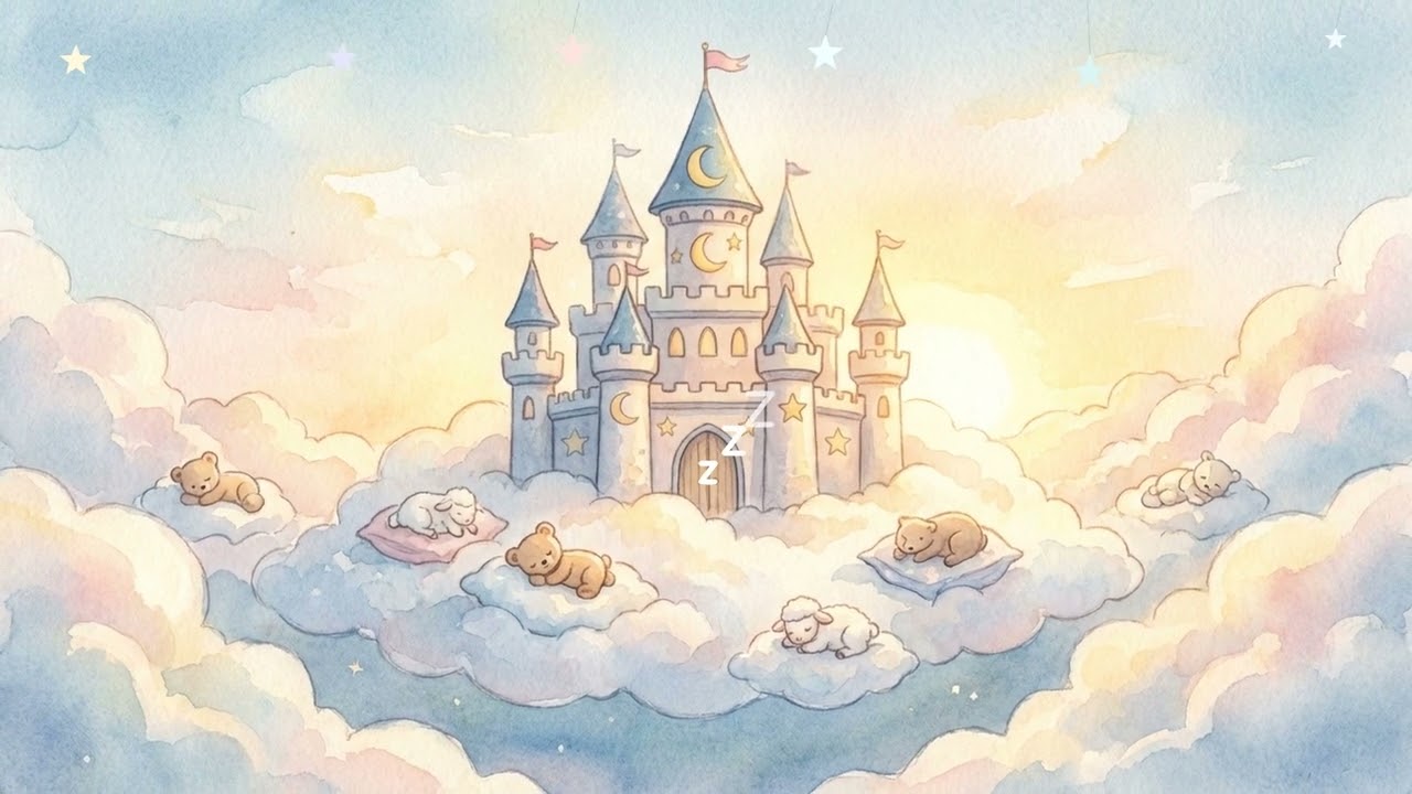 ☔ Cozy Rainfall 🌧️ Soft Baby Lullaby for Sweet Dreams 💖