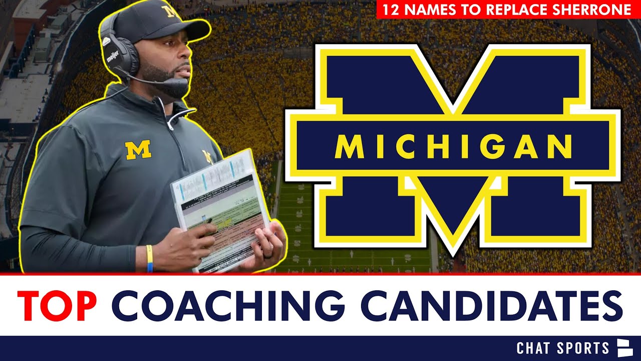 Sherrone Moore Replacements v 2.0: Top Michigan Football Head Coach Candidates Ft. Marcus Freeman