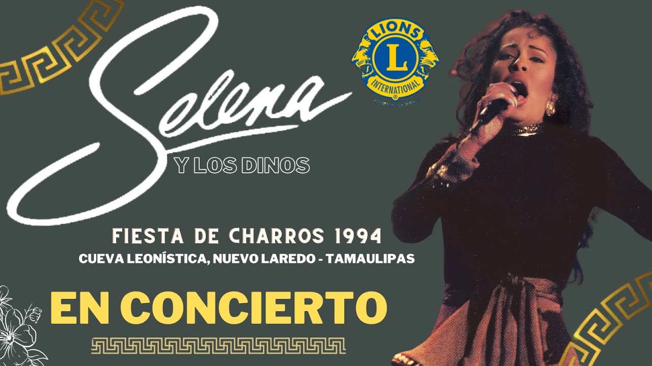 Selena y Los Dinos - Fiesta de Charros 1994 (Nuevo Laredo 1994) Full