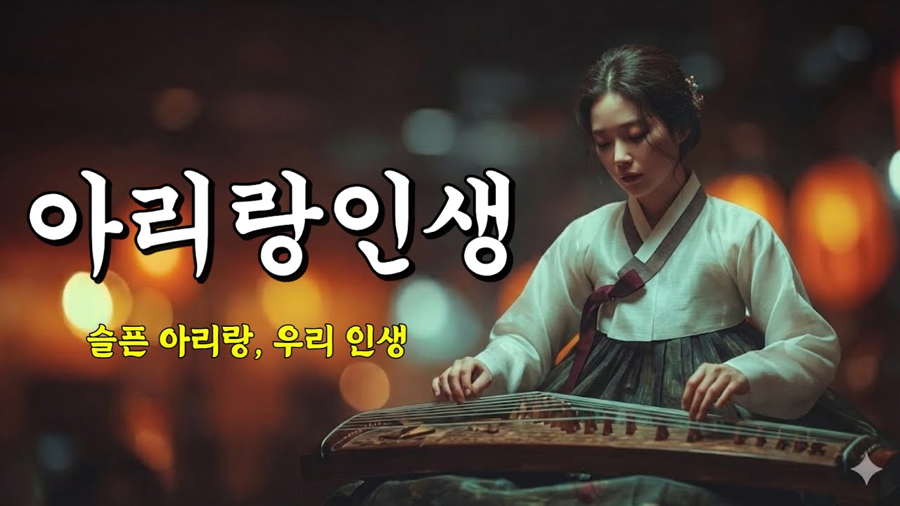 아리랑인생 | 울고 웃으며 살아온 슬픈 아리랑 국악풍 트로트