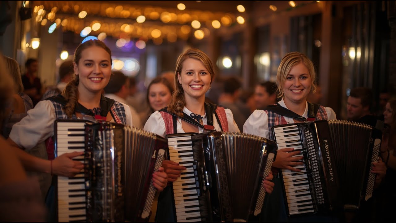 Oktoberfest Brass Band 🎉 Authentic Bavarian Music from the Alps 🏔️