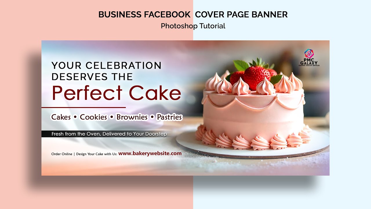 Facebook Cover Page Banner Design In Photoshop | Facebook Cover Design | Facebook Banner Design