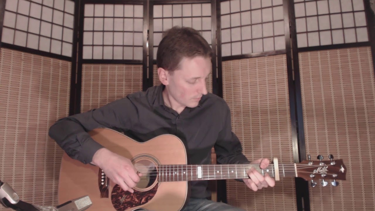 La Visita (Tommy Emmanuel) - Performed by Blaze Prochownik