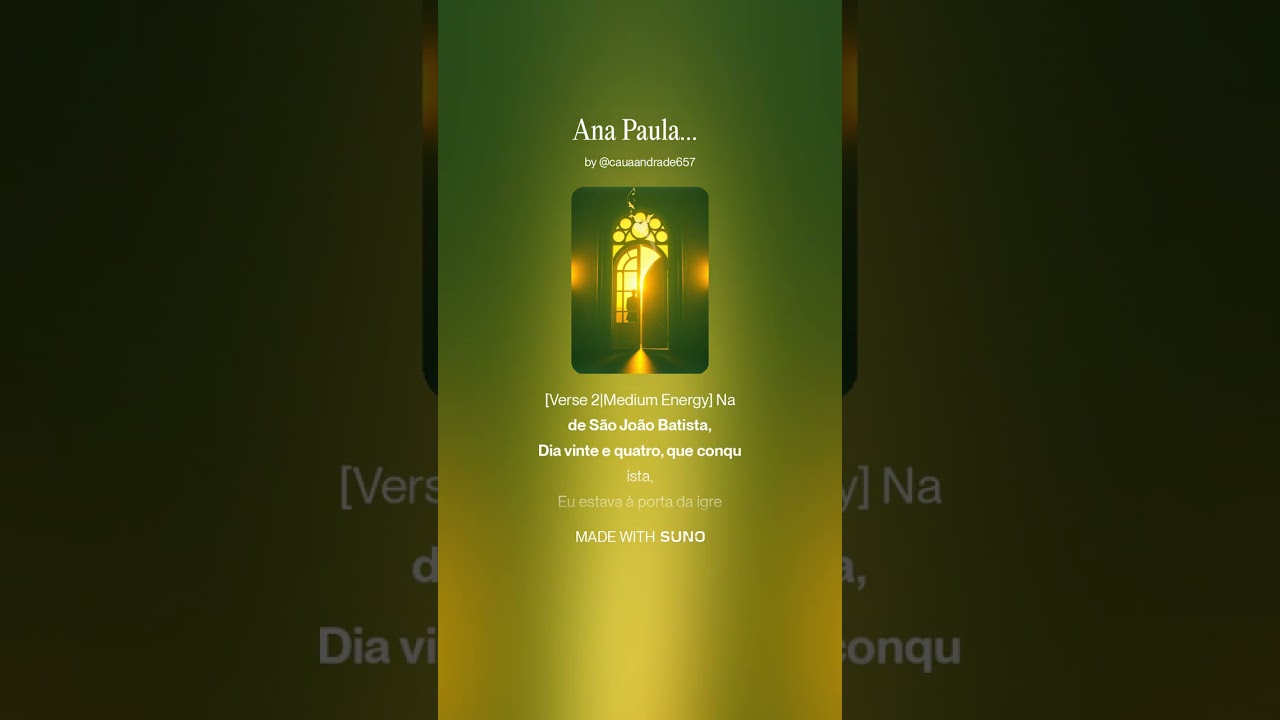 Aninha meu amor
