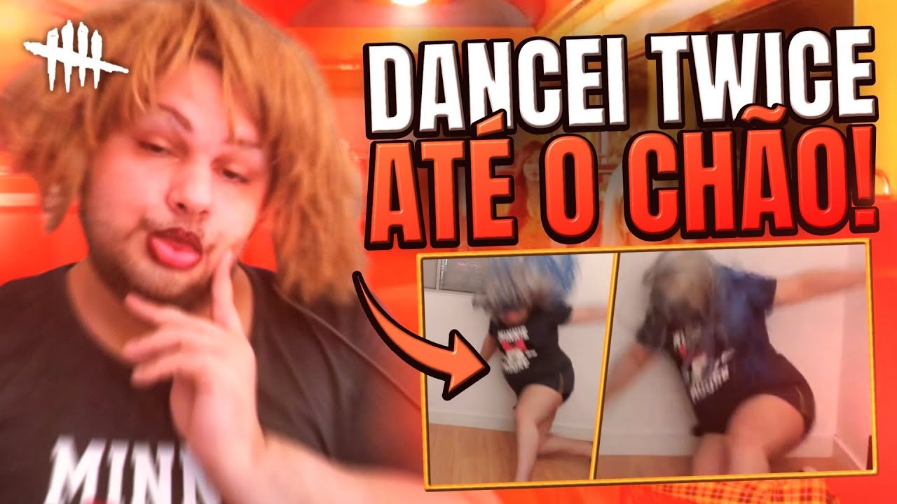 ME CONFUNDIRAM COM A SIA E DANCEI TWICE | Dead by Daylight
