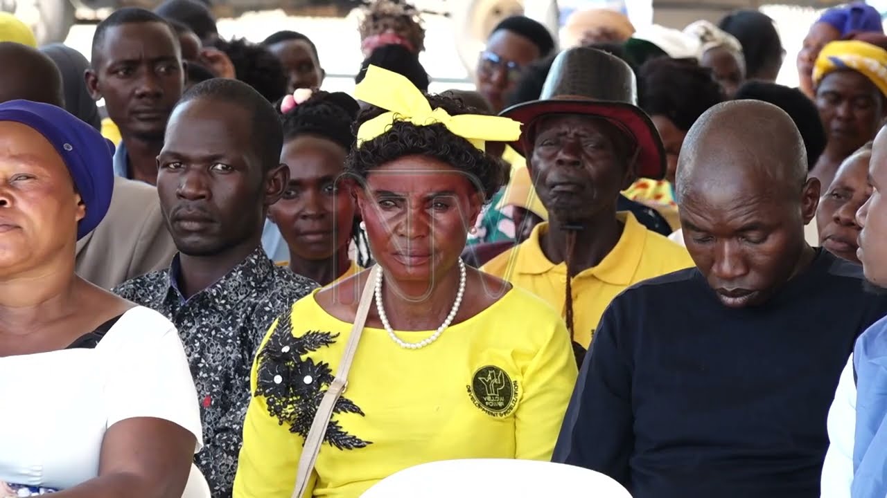 ‘Mutusonyiwe Bye Twasobya’ :Museveni ne mukaziwe beetondedde Buganda