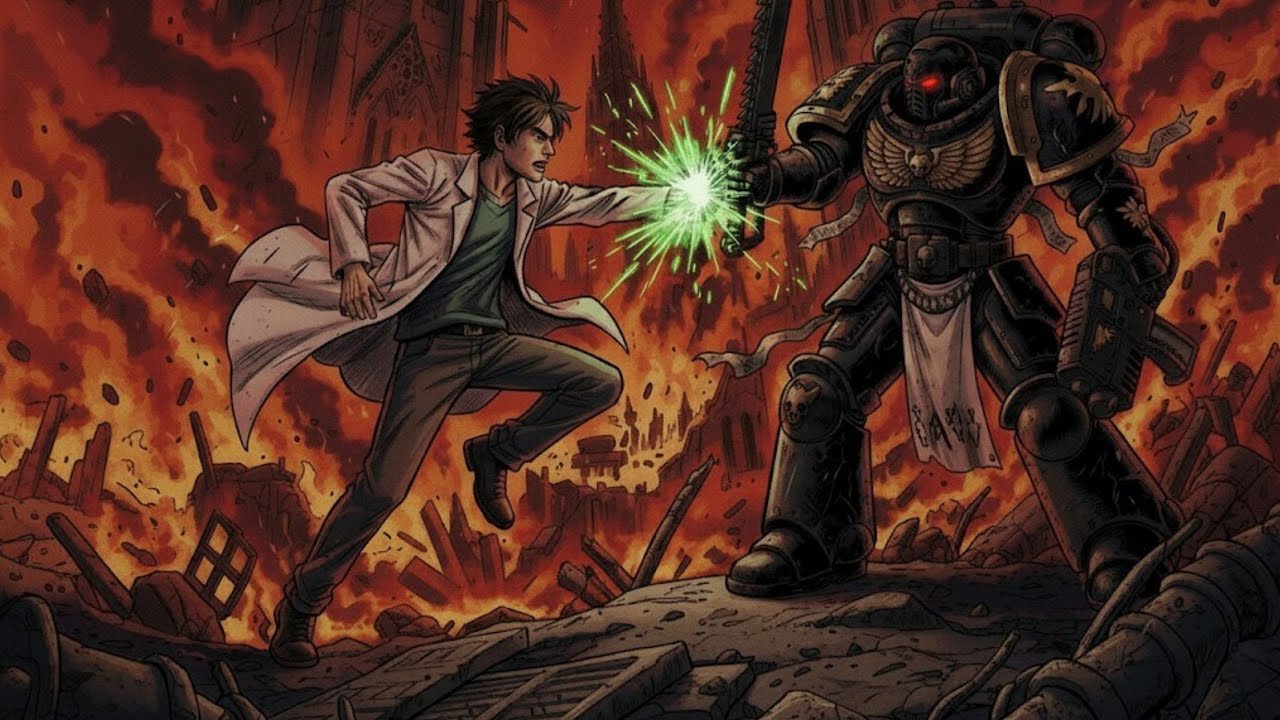 WHAT IF RINTAROU OKABE ENTERED WARHAMMER 40K?