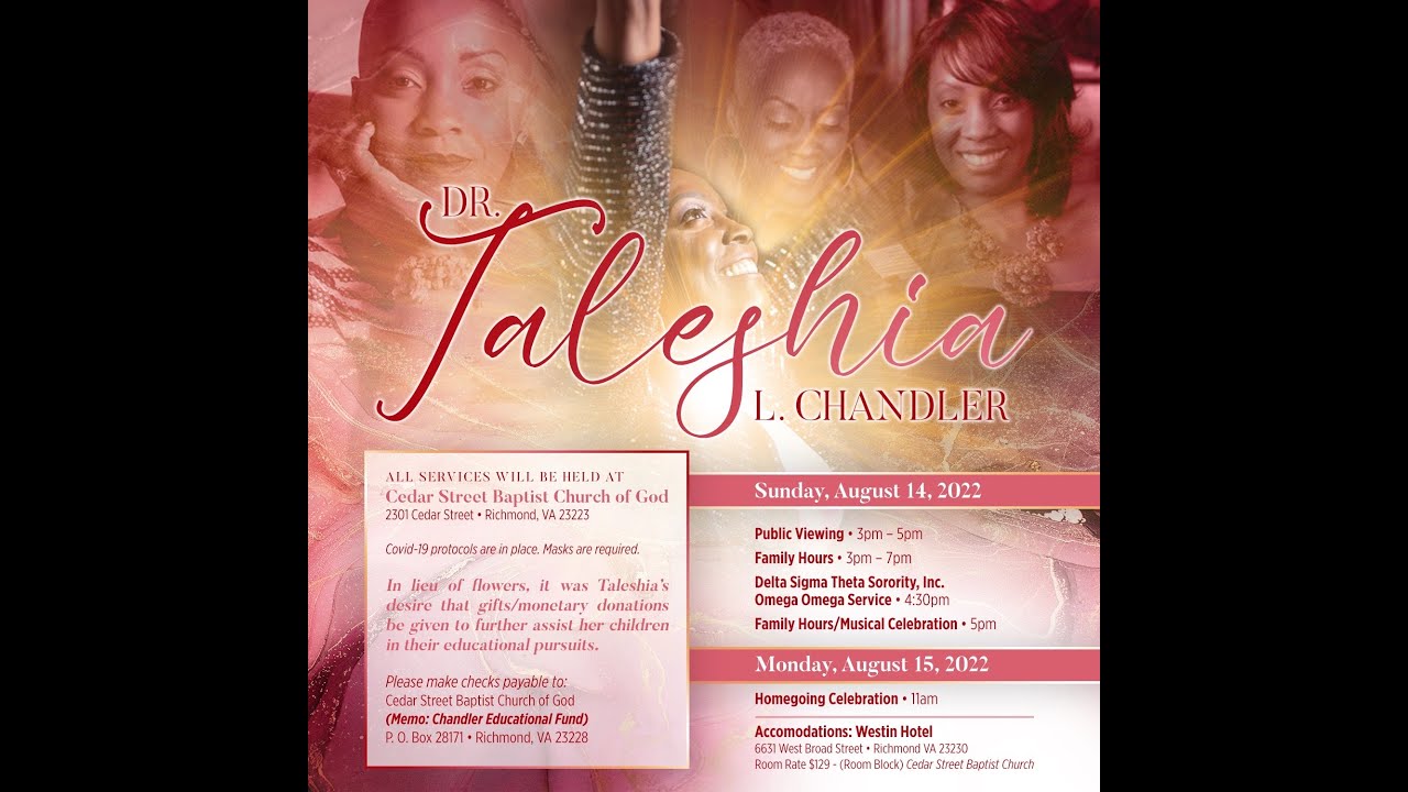 Cedar Street Baptist Church of God Live Stream
