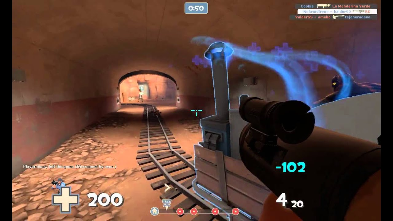 TF2 Commentary - NAI 50 - LIVE - Badwater Direct Hit Soldier