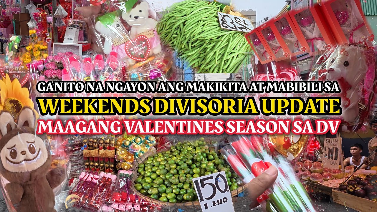 Ganito Ngayon Makikita at Mabibili sa Divisoria January 10, 2026