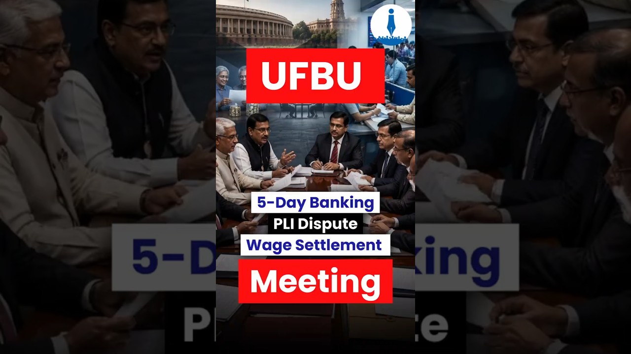 UFBU Gives Fresh Update on 5-Day Banking, PLI, Pension and 13th BPS